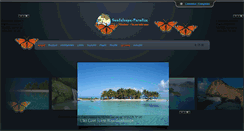 Desktop Screenshot of guadeloupe-paradise.fr